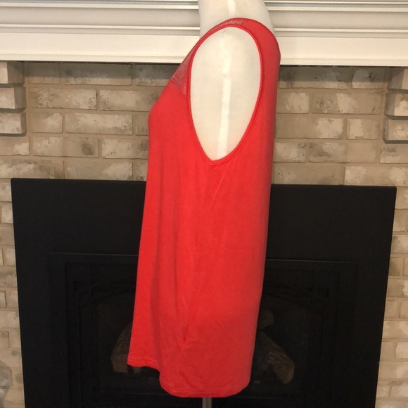 ‼️Clearance‼️ Arianna by Howard’s Red Tank size Large - Picture 6 of 11